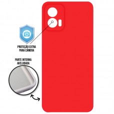 Capa Motorola Moto G73 - Cover Protector Vermelha